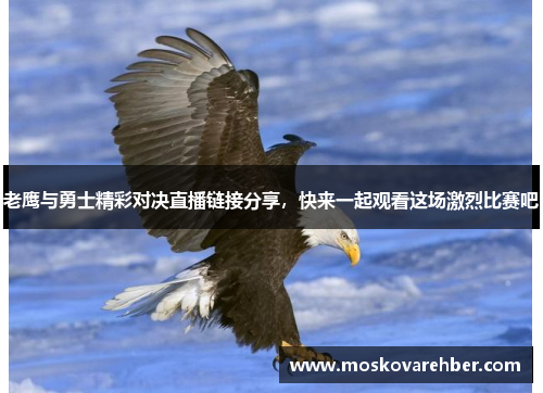 老鹰与勇士精彩对决直播链接分享，快来一起观看这场激烈比赛吧