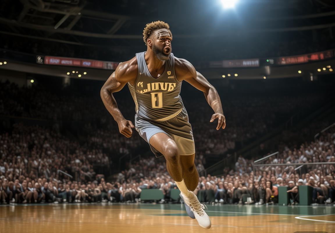 NBA赛场：阿门·汤普森绞杀防守，埃迪爆发替补逆袭，普里查德与湖人双星闪耀