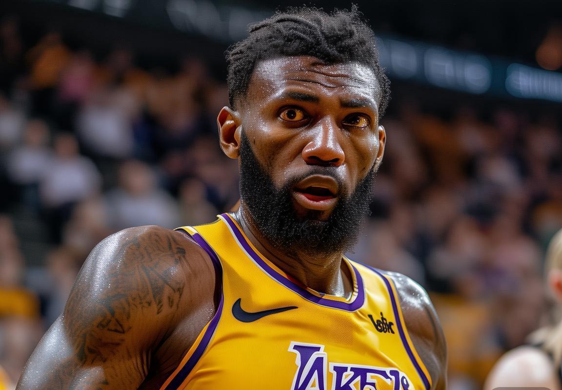 湖人队浓眉40分统治攻防击退掘金，约基奇空砍29+20+13超级三双